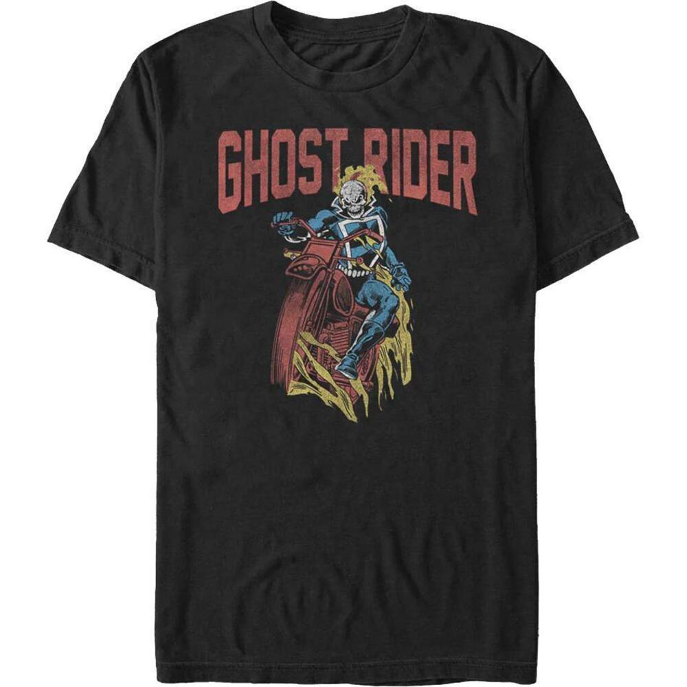 Hell Cycle Ghost Rider Marvel Comics Tshirt